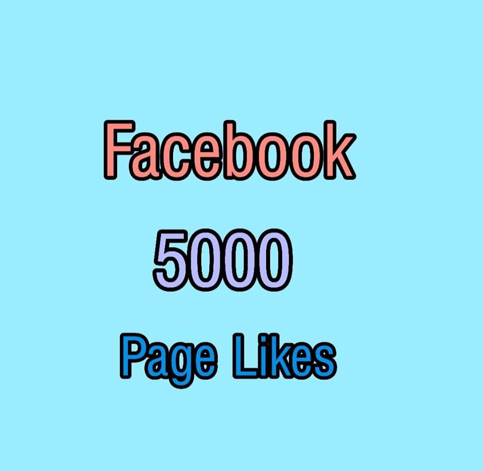 I will Provide 5000 Likes on Your Facebook page