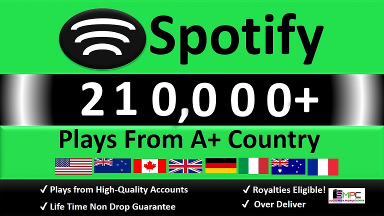 Get 210,000+ ORGANIC Plays From HQ Account of Top Country USA – Europe, Permanent Guaranteed