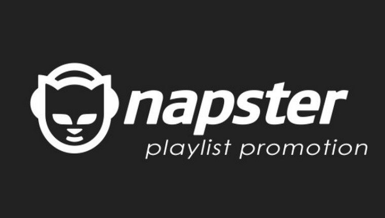 Your track on a Napster Playlist playing 24/7 for one month