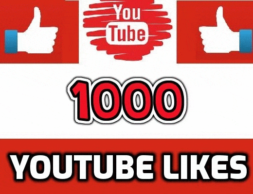 1000+ YOUTUBE LIKES Or 1500 youtube views |LIFE TIME GUARANTEED|real