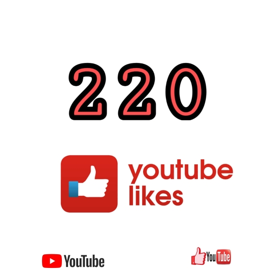 220+ YOUTUBE LIKES NON DROP AND REAL ORGANIC WITH LIFE TIME GUARANTEED (SUPER FAST)
