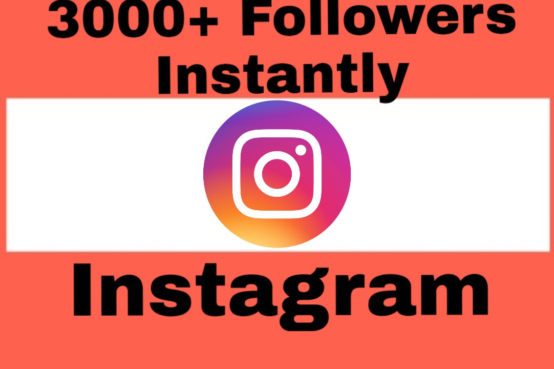 Add 3000+ Exclusive Quality  Non Drop Followers Instantly