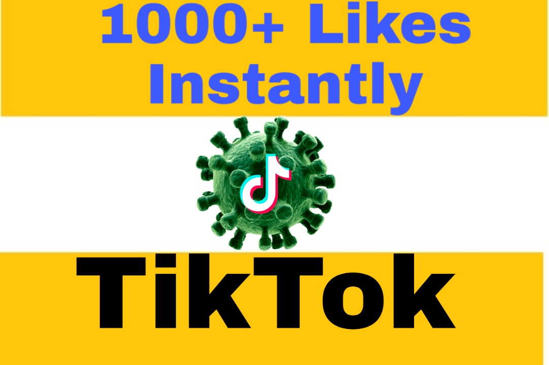 Add 1000+ Exclusive Quality and 100% Organic TikTok Likes Instantly