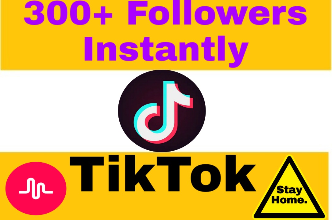 Add 300+ Non Drop and Real TikTok Followers Instantly  to Your Post