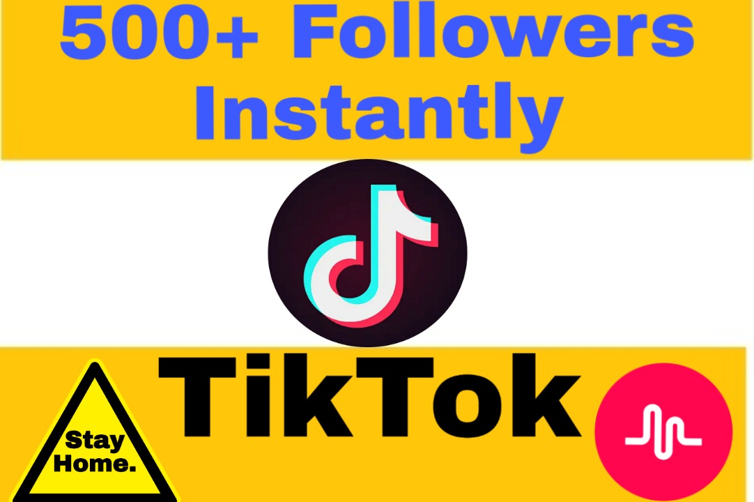Add 500+ Premium Quality and 100% Organic TikTok Followers to Your Post