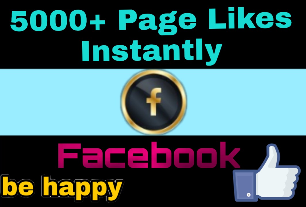 Add 5000+ Exclusive Quality and Organic Facebook Page Likes Instantly