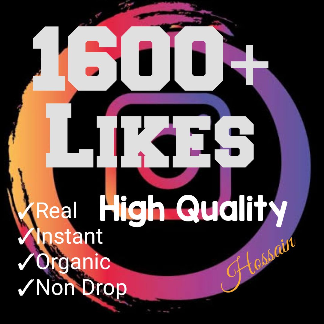 Promote your Instagram post with 1600+ likes at instant with Real, Non Drop and 100% Organic promotions.