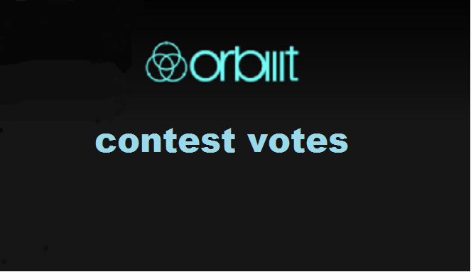 I will give you 100 Orbiiit votes on your contest for only $10