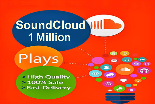 I will give 1 Million HQ SoundCloud Music Plays