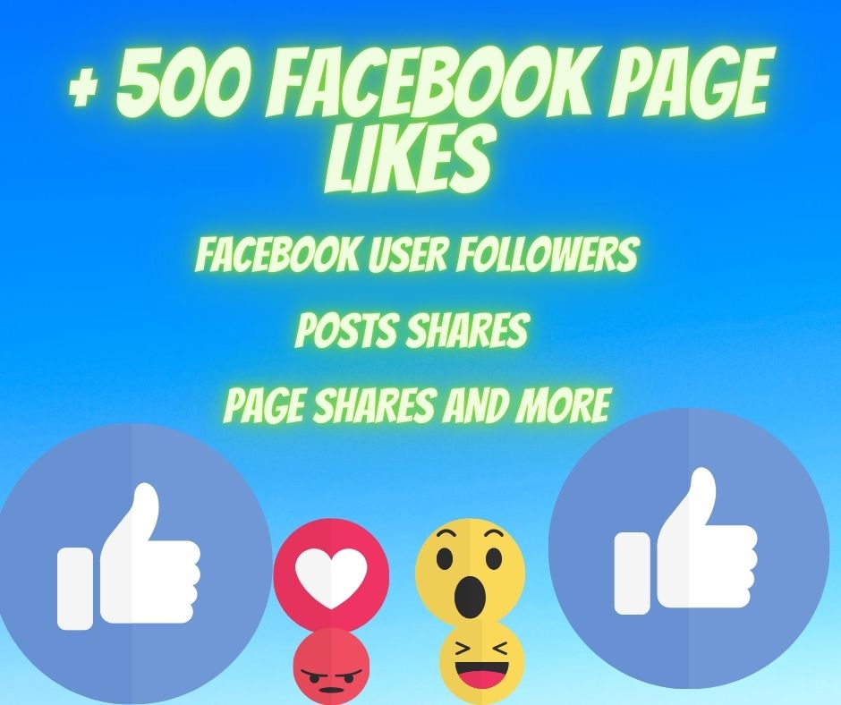 Fast Facebook PAGES/POSTS/PHOTOS  500 likes high-quality promotion Real organic Nondrop guaranteed for life