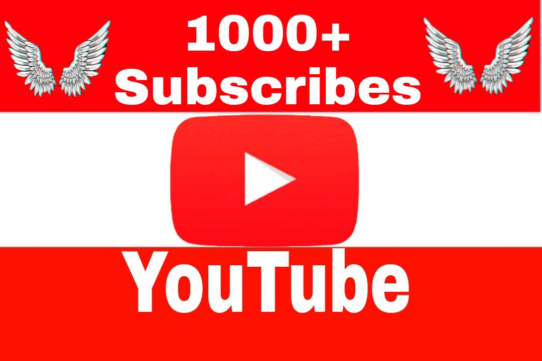 Add 1000+ Premium Quality and 100% Non Drop Subscribes Instantly to Your YouTube Post