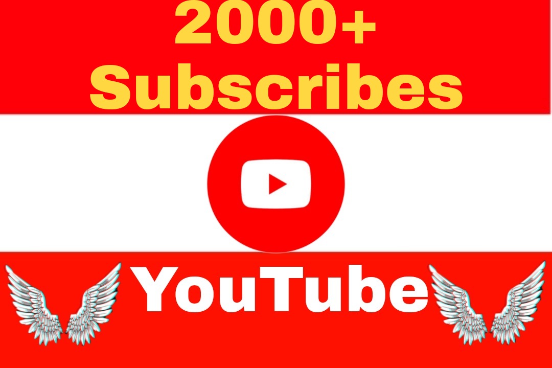 Add 2000+ Premium Quality and Non Drop  Subscribes Instantly to Your YouTube Post