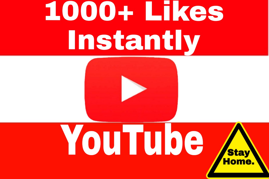 Add 1000+ Exclusive Quality and  Organic YouTube Likes Instantly