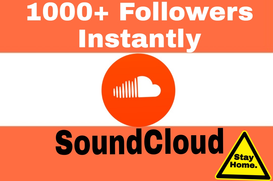 Add 1000+ Exclusive Quality and 100% Non Drop SoundCloud Followers Instantly
