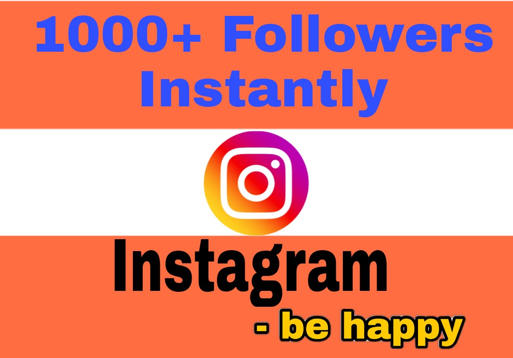 Add 1000+ Premium Quality and 100% Non Drop Followers Instantly
