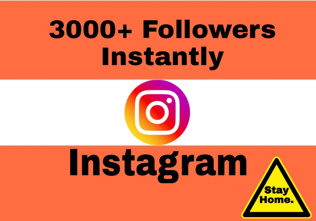 Add 3000+ Non Drop and Premium Quality Instagram Followers Instantly