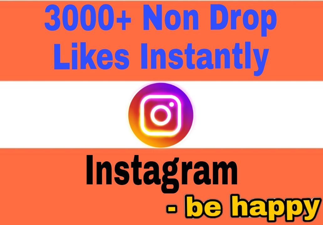 Add 3100+ Organic and 100% Non Drop Likes Instantly