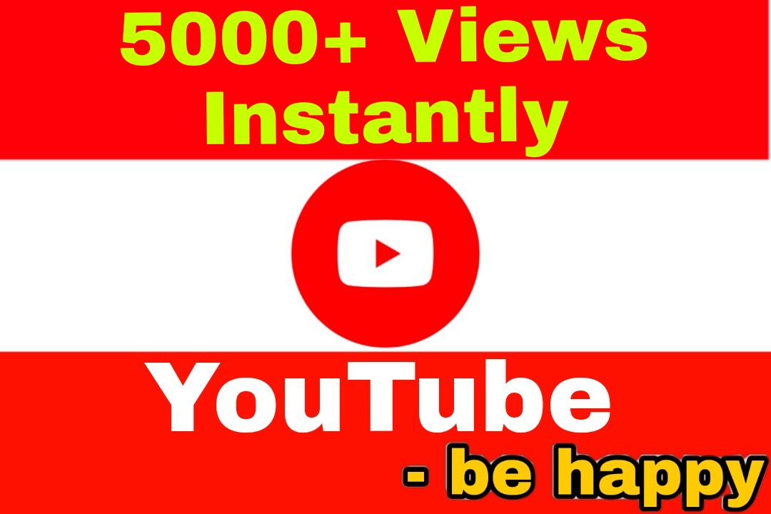 Add 5000+ High Quality,  Non Drop Views Instantly