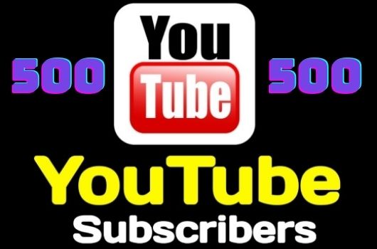 Get 500+ Youtube USA Subscribers Real Non-drop And Permanent Guarantee