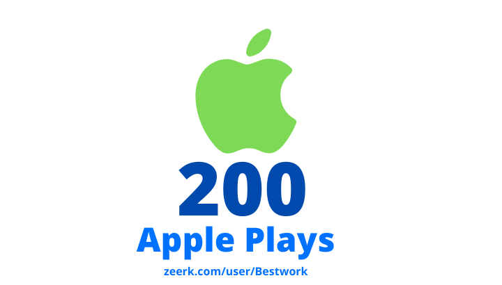 I will add 200 Apple Plays Lifetime Guaranteed﻿
