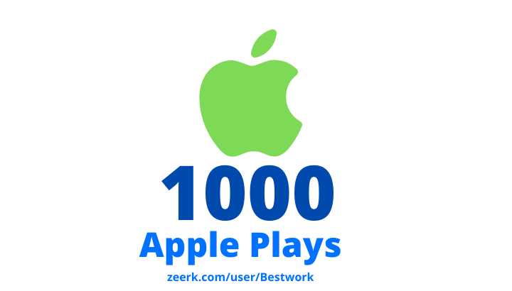 I will add 1000 Apple Plays Lifetime Guaranteed﻿