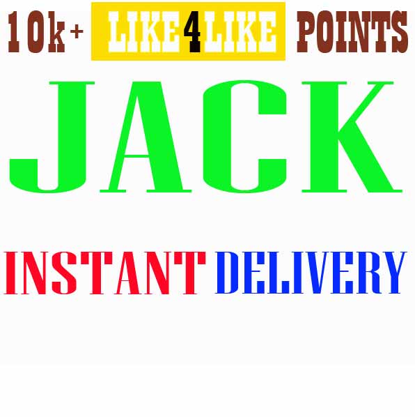 10K LIKE4LIKE POINTS INSTANT DELIVERY