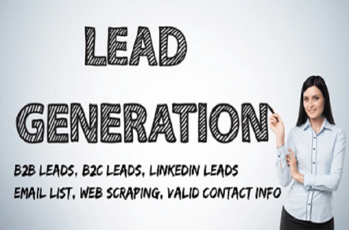 I will do B2B Lead Generation with valid Email Lists, LinkedIn Leads