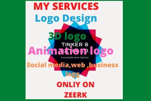 I Will Design all type of logo