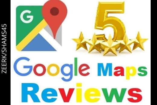 Get 20 Google Maps Review ( 5* ) Rank For Website Your Business Services