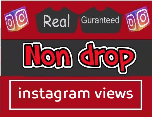 40K instagram video views |non drop|instant