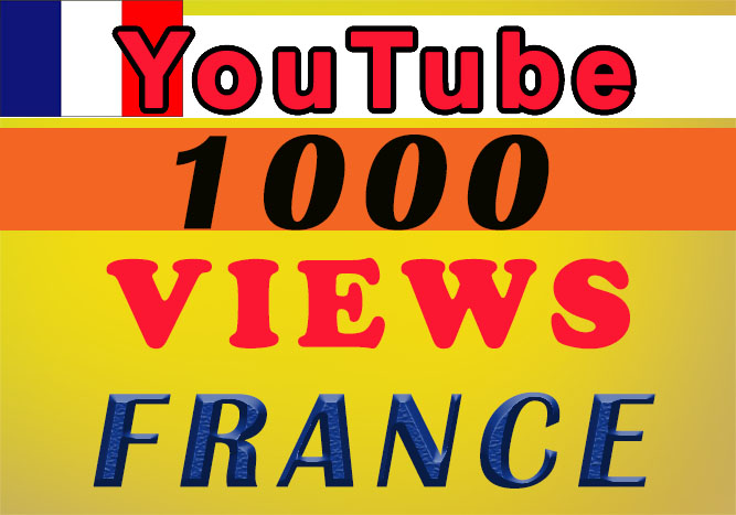 FRANCE Targeted YouTube video views