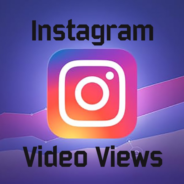 I will give you HQ 1,00,000 (100 K) INSTAGRAM VIDEO VIEWS