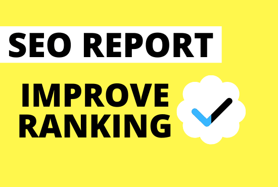 Advanced SEO Audit On Your Website And Get Full SEO Reports To Improve Ranking