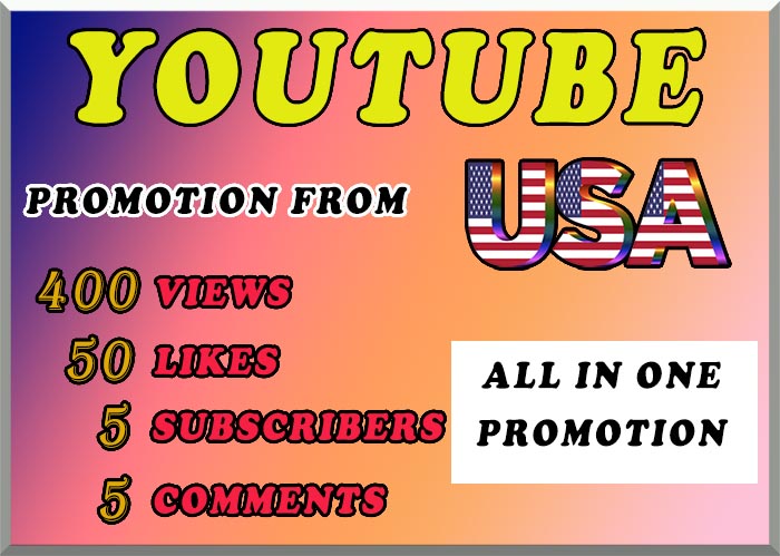 YOUTUBE All In One Promotion from USA for $4