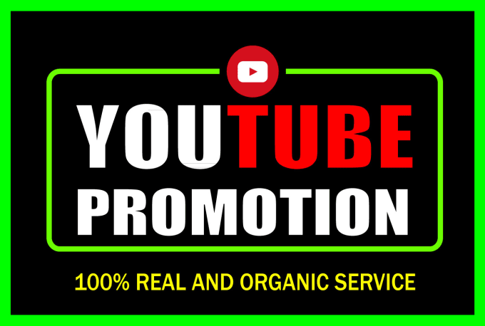 YouTube Video Promotion All Packages available with guarantee