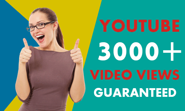 Get Instant 3000+ Youtube Views Real Active Views Good Retention Refill Guaranteed
