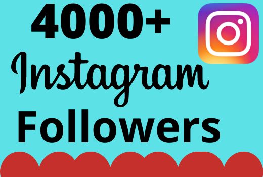 I will add 4000+ real and organic Instagram followers for your business