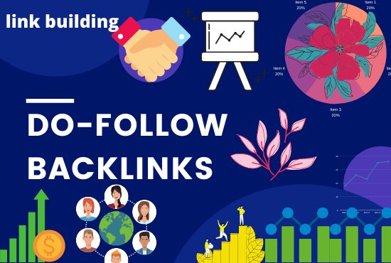 I will create pure do-follow backlinks