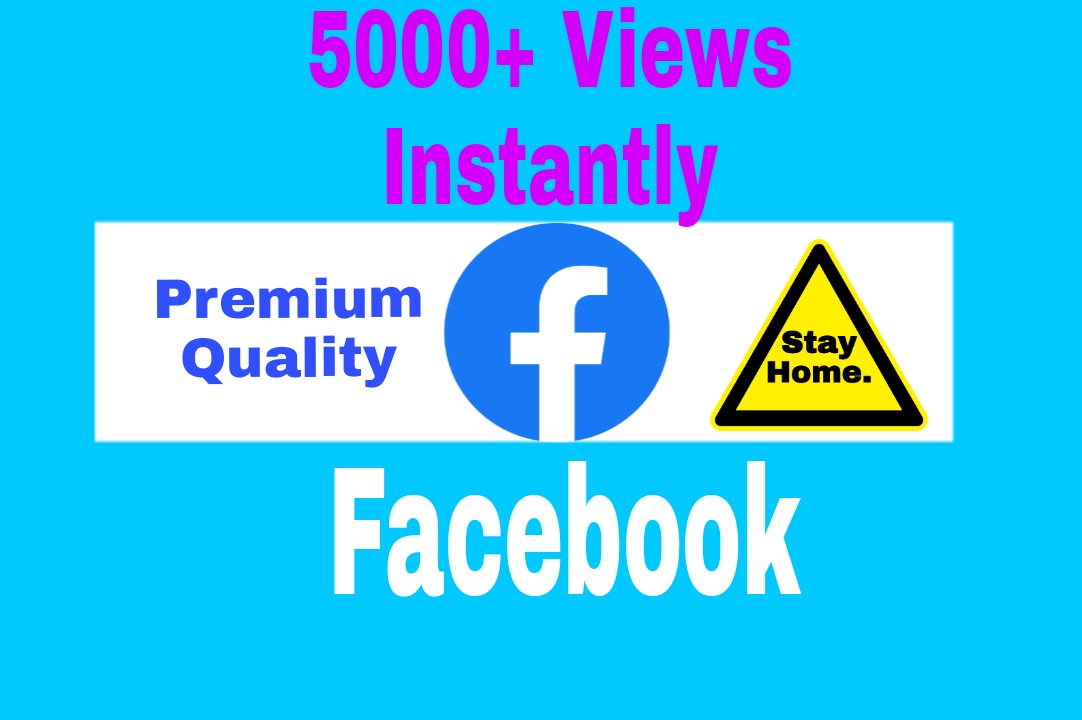 Add 5000+ Non Drop and Exclusive Id’s Views on Your Facebook Video Post