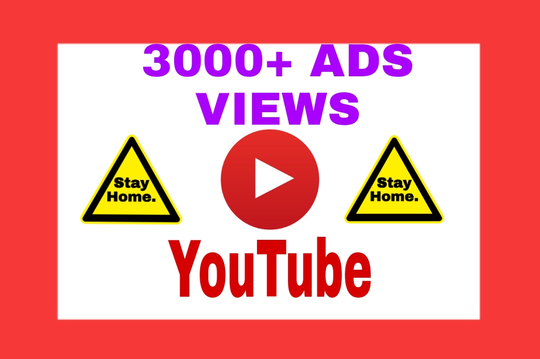 Add 3000+ Non Drop ADD VIEWS on Your YouTube Post