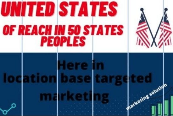 I will promote business united states 50 states in reach of peoples