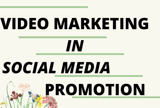 I will share your youtube video in social media marketing