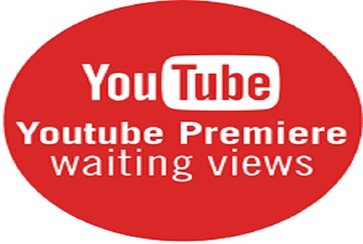 1000 Youtube Premiere Waiting Views for 3$