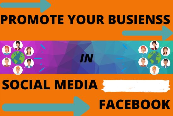 If you can promote your business in social media marketing