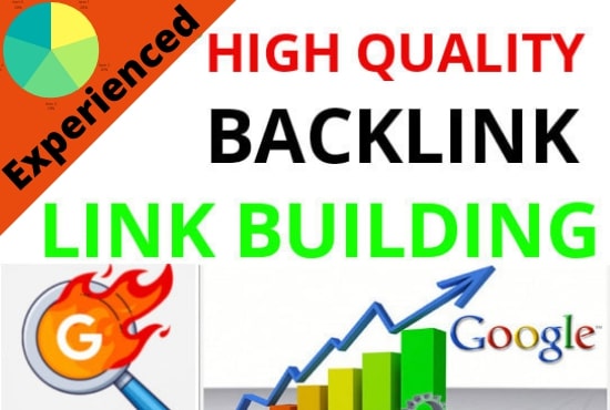 I will do high quality seo backlinks link building manually