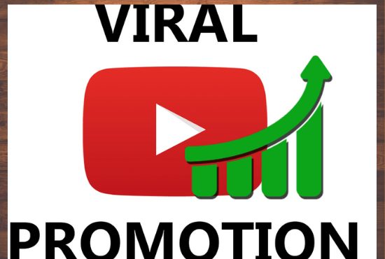 I will do viral organic youtube promotion