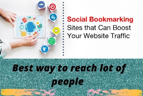 200 social bookmark service for your website or product