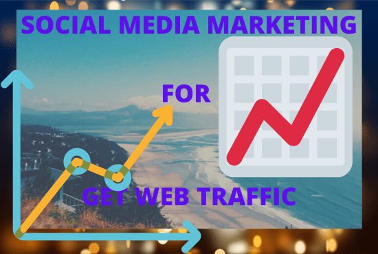 I can promote in social media for web traffic