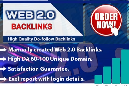 I will do web2.0 backlinks manually
