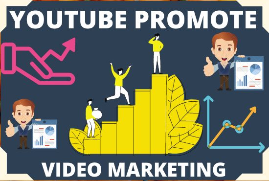 I can social media promote in your youtube channel